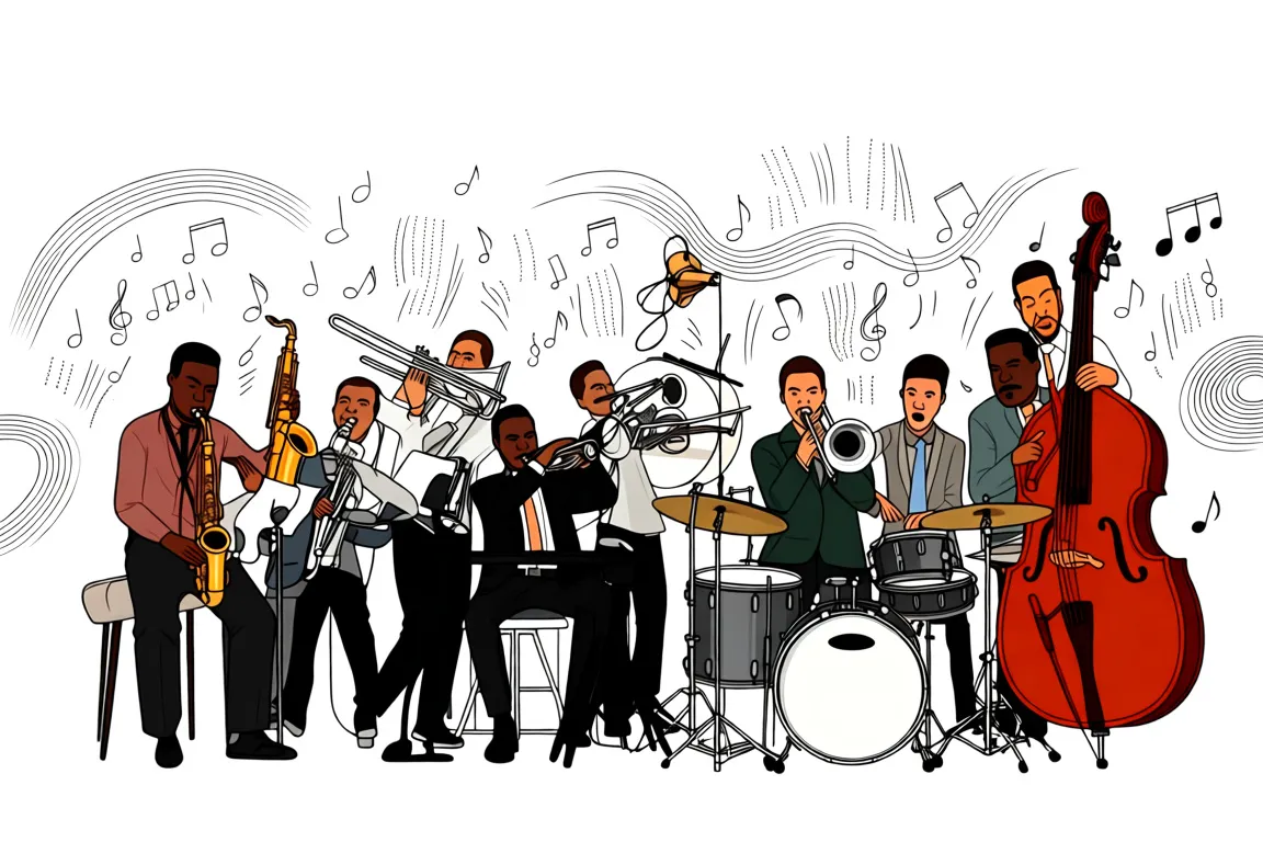 The Art of Spontaneity: How Great Jazz Musicians Prepare to Improvise