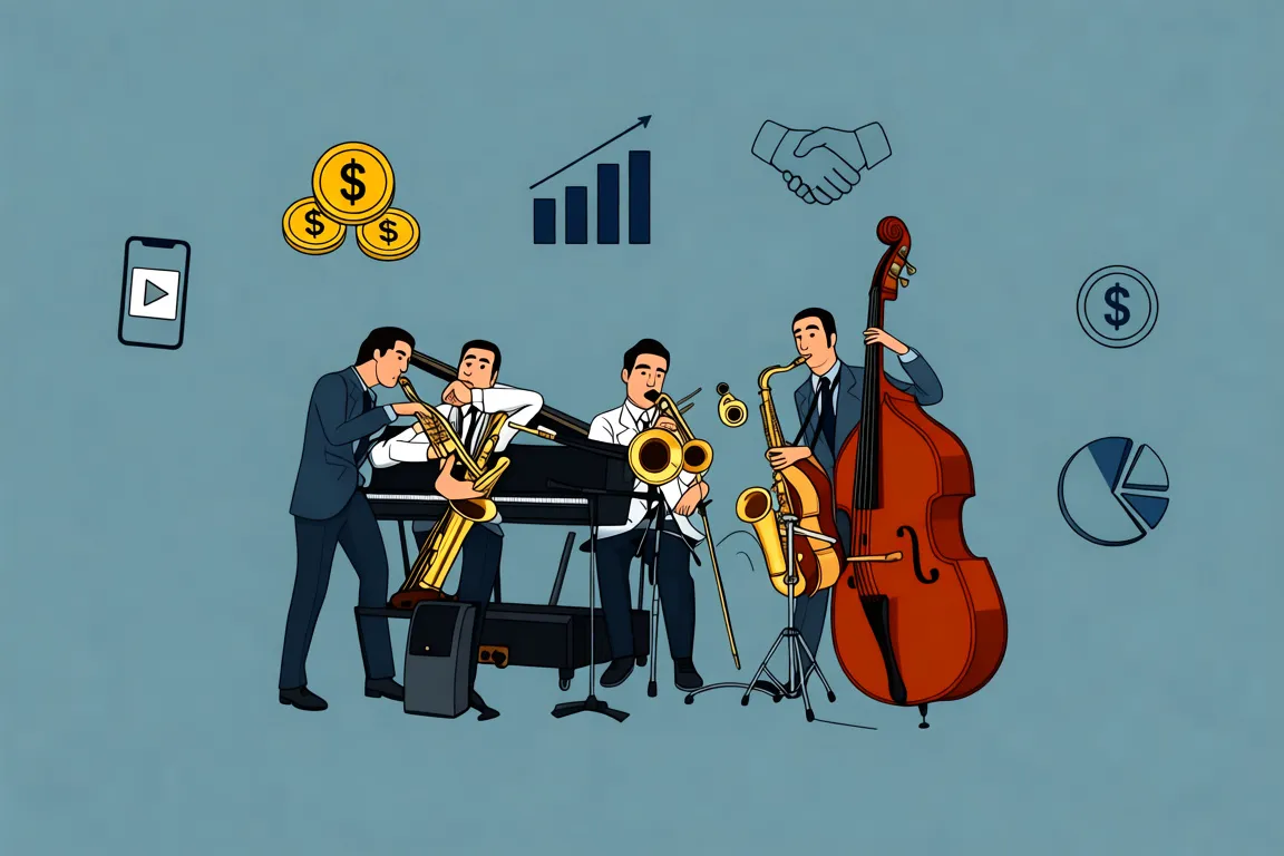 The Business of Jazz: How Independent Musicians Thrive Today