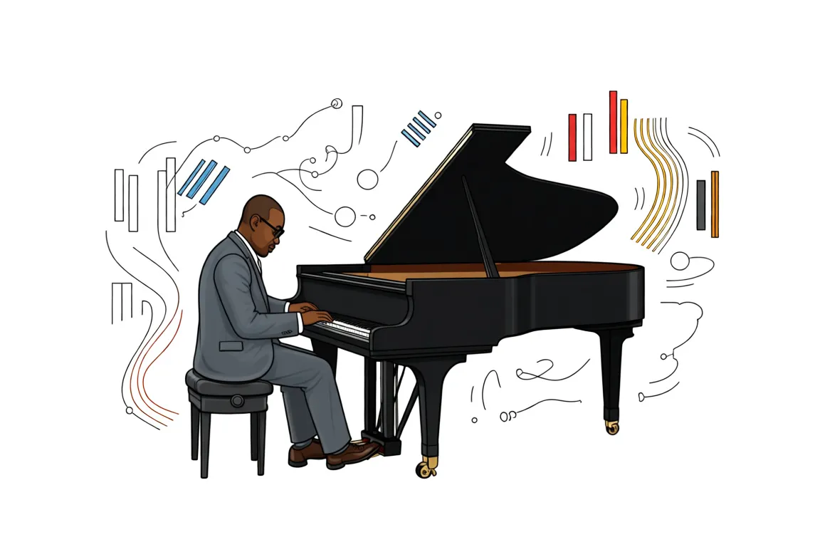 The Piano's Role in Jazz Improvisation: From Monk to Mehldau