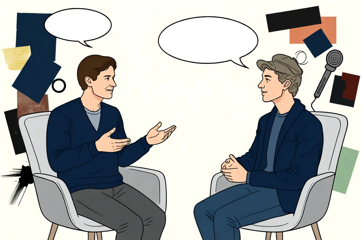 Interviewing an Avant-Garde Artist